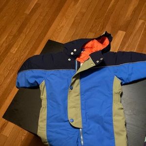 Hanna Anderson kids snowsuit